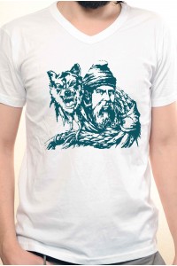 Tricou Teal Decebal Portret